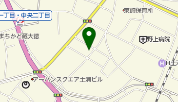 常陽観光株式会社(サイクルサポートステーション)の地図画像