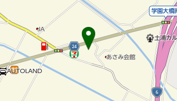 かね喜 土浦店(サイクルサポートステーション)の地図画像