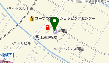 ホテル明建(サイクルサポートステーション)の地図画像