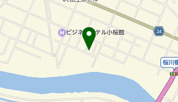 ビジネスホテル若藤(サイクルサポートステーション)の地図画像