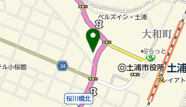 カワサキ乗物デパート(サイクルサポートステーション)の地図画像