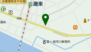 焼肉の牛子(サイクルサポートステーション)の地図画像