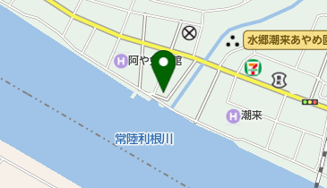 いこい食堂(サイクルサポートステーション)の地図画像