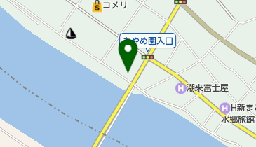 イタリアンカフェ 陽だまり(サイクルサポートステーション)の地図画像