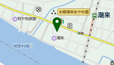 御食事処 花おか(サイクルサポートステーション)の地図画像