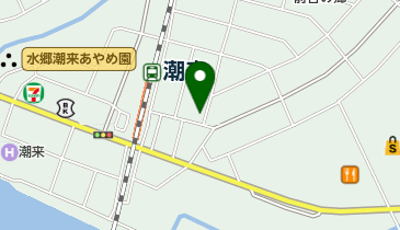 小料理 ひとみ(サイクルサポートステーション)の地図画像