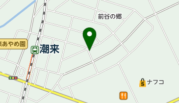 食事處 はしや(サイクルサポートステーション)の地図画像