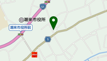 政木屋(サイクルサポートステーション)の地図画像