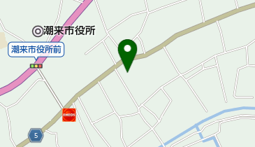 愛友酒造株式会社(サイクルサポートステーション)の地図画像