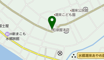 和泉屋本店(サイクルサポートステーション)の地図画像