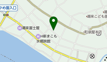 LA PLAGE ヘアサロン(サイクルサポートステーション)の地図画像