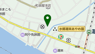 潮来シャンティパレスときた(サイクルサポートステーション)の地図画像