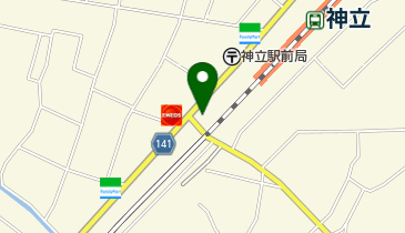 珍来(サイクルサポートステーション)の地図画像