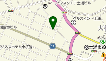 アンドリーニ(サイクルサポートステーション)の地図画像