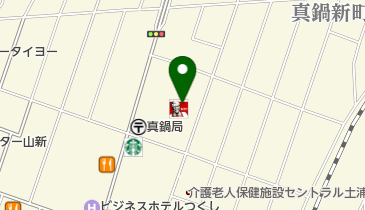 カスミ FS土浦ぴあタウン店(サイクルサポートステーション)の地図画像