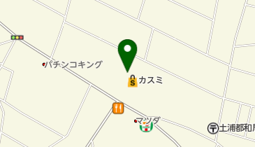 カスミ 並木店(サイクルサポートステーション)の地図画像
