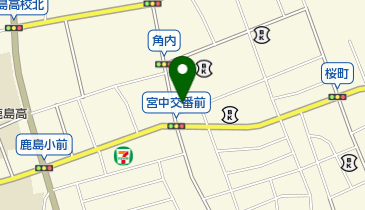 SOBA随神(サイクルサポートステーション)の地図画像