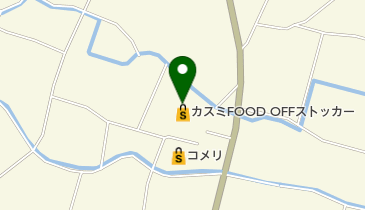 カスミ FO真壁店(サイクルサポートステーション)の地図画像