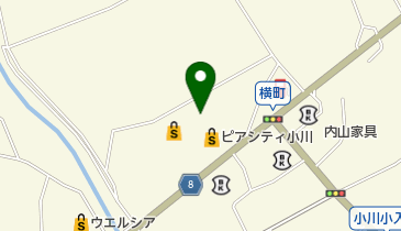 カスミ FS小川(サイクルサポートステーション)の地図画像