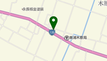 セブンイレブン美浦木原店(サイクルサポートステーション)の地図画像