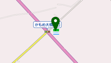 ファミリーマート神栖土合南店(サイクルサポートステーション)の地図画像