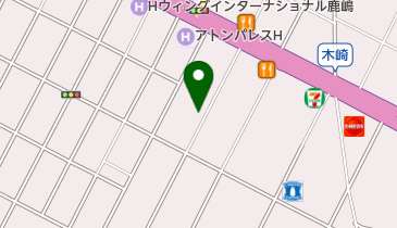 アトンパレスホテル(サイクルサポートステーション)の地図画像