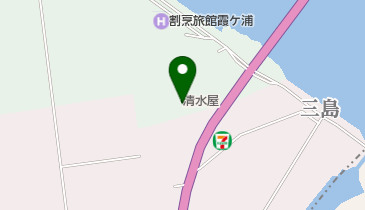 清水屋(サイクルサポートステーション)の地図画像