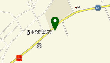 Gunners Cafe&Bar U-no(サイクルサポートステーション)の地図画像