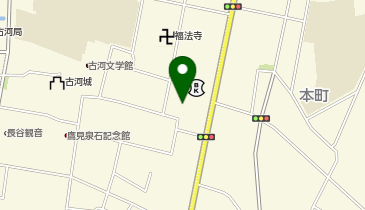 レストランサンローゼ(サイクルサポートステーション)の地図画像