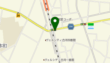 森田廣済堂(サイクルサポートステーション)の地図画像