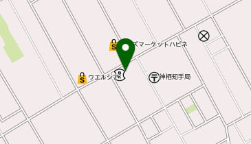 幸鹿堂・パン工房ファリーナ(サイクルサポートステーション)の地図画像