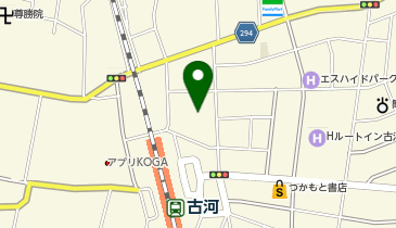 和心いちえ(サイクルサポートステーション)の地図画像