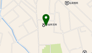 筑西市 協和公民館(サイクルサポートステーション)の地図画像