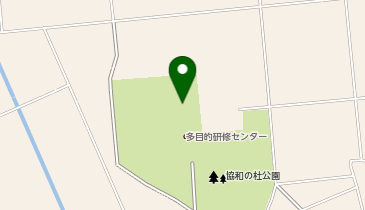 協和の杜体育館(サイクルサポートステーション)の地図画像