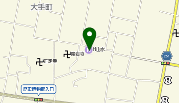 ホテル山水(サイクルサポートステーション)の地図画像