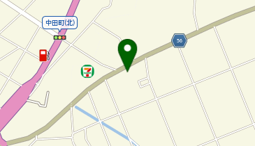 麺堂稲葉(サイクルサポートステーション)の地図画像