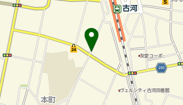 野村甘露煮店(サイクルサポートステーション)の地図画像