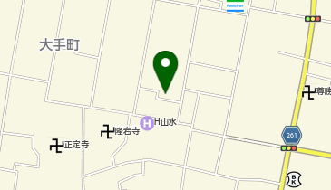 杉本納豆店(サイクルサポートステーション)の地図画像