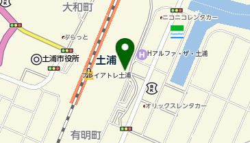 TAKEO(サイクルサポートステーション)の地図画像