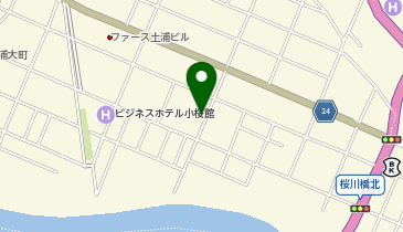 レストラン中台(サイクルサポートステーション)の地図画像