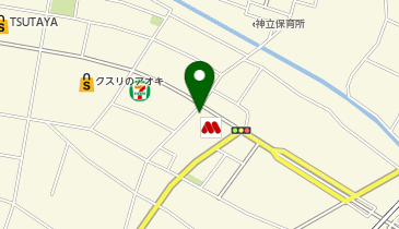 こだわりらーめんゆきむら亭神立店(サイクルサポートステーション)の地図画像