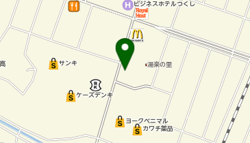 中華料理ゆきむら真鍋店(サイクルサポートステーション)の地図画像