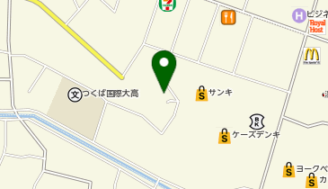 ミルク工房もりや土浦店(サイクルサポートステーション)の地図画像