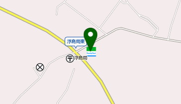 ファミリーマート稲敷浮島店(サイクルサポートステーション)の地図画像