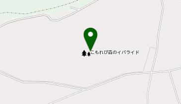 こもれび森のイバライド(サイクルサポートステーション)の地図画像