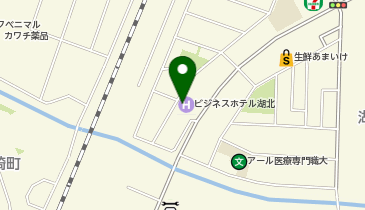 K.T auto motor hobby レンタルガレージ店(サイクルサポートステーション)の地図画像