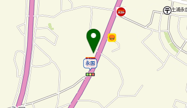 和菓子土門(サイクルサポートステーション)の地図画像