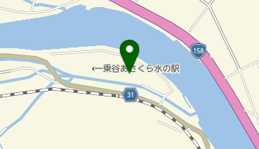 道の駅 一乗谷あさくら水の駅(自転車の駅)の地図画像