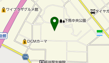 福井市美術館[アートラボふくい](自転車の駅)の地図画像