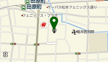 福井市体育館(自転車の駅)の地図画像